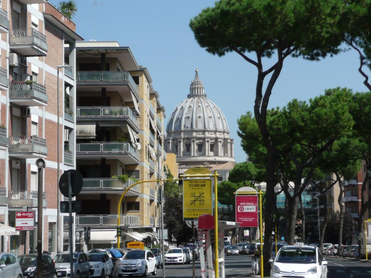 B&B Alla Cupola Di San Pietro Roma Exterior foto